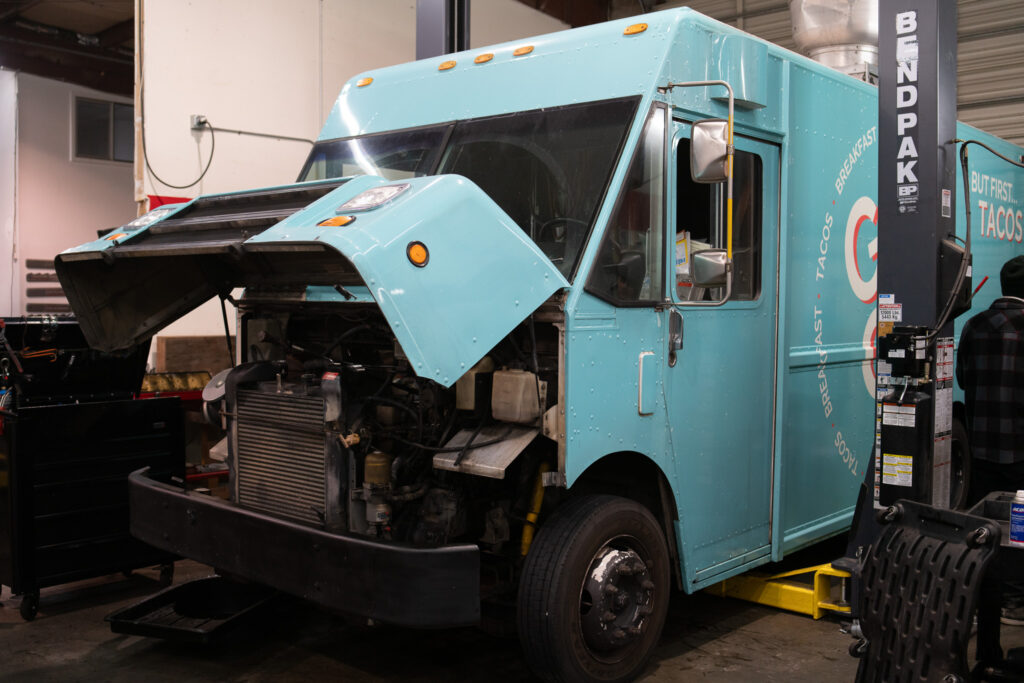 Foodtruck Repair