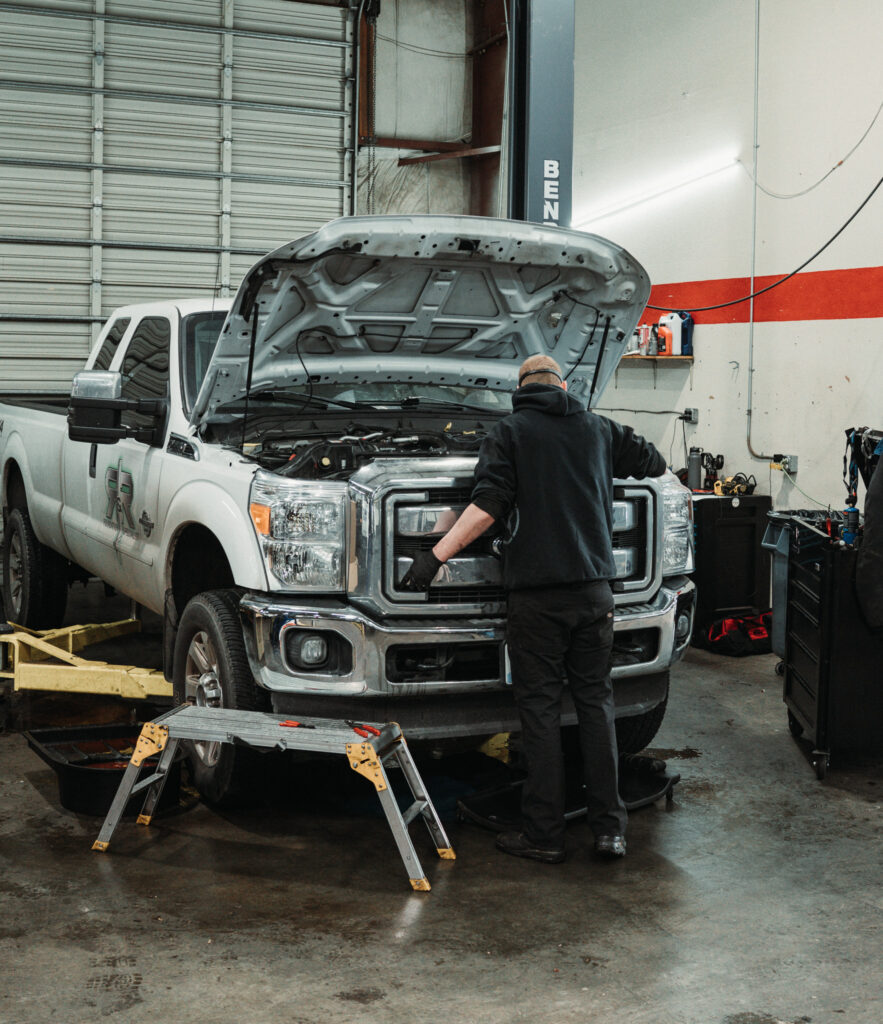 Routine Fleet Maintenance