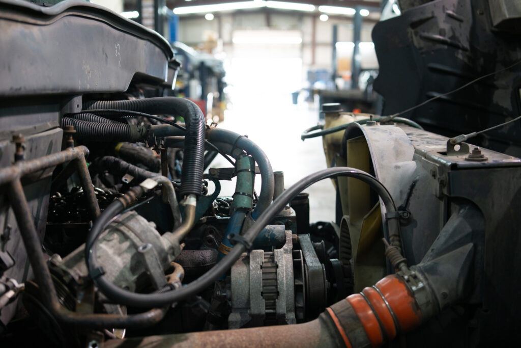 Medium Duty Truck Engine Repair